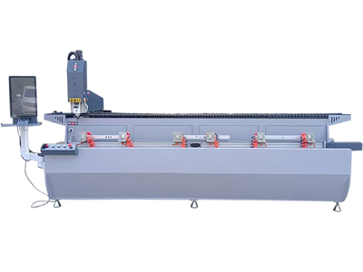 铝型材三轴数控加工中心